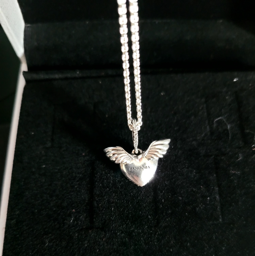 Pandora necklac we